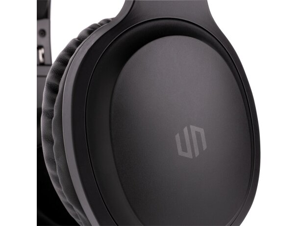 Auriculares personalizados Belmont inalámbricos Urban Vitamin bajos intensos Negro detalle 4