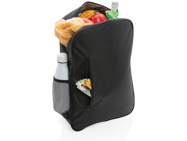 Neveras portátiles para caminatas y picnics capacidad 12 latas o 2 botellas Negro detalle 6