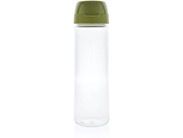 Botella Tritan™ Renew 0,75L fabricada en EU personalizada verde/transparente