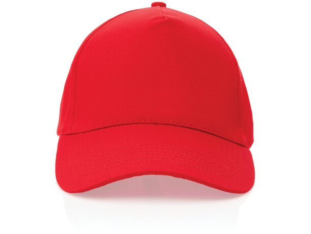 Gorras de béisbol eco-aware cuenta tu historia sostenible con aware™ Rojo detalle 22