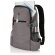 Mochila infantil personalizada moderna sin pvc poliéster 600d dos colores Gris detalle 9