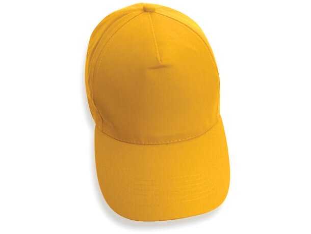 Gorras de béisbol eco-aware cuenta tu historia sostenible con aware™ Amarillo detalle 48