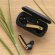 Auriculares bamboo free flow tws con estuche de carga y bt 5.0 Negro detalle 4