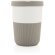 Tazas PLA café 380ml elegantes y sostenibles con agarre de silicona Gris detalle 9