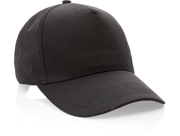 Gorras de béisbol eco-aware cuenta tu historia sostenible con aware™ Negro detalle 6