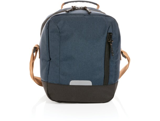 Neveras urban outdoor impact aware para excursiones y picnics sostenibles Azul marino detalle 16