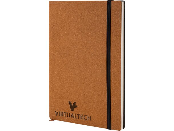 Libreta de cuero reciclado nale merchandising