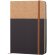 Libreta banda elastica detalles en corcho pu Bound Marron