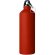 Botella de aluminio 750 ml para deporte personalizado rojo