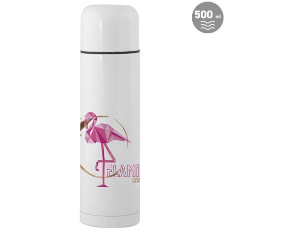 Botellas térmicas moka acero inoxidable 500ml no usar con bebidas ácidas detalle 1