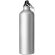 Botella de aluminio 750 ml para deporte personalizado plata