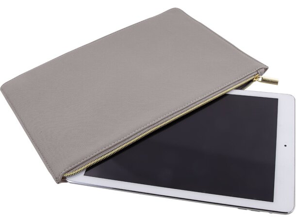 Funda para tablet personalizada tirador metálico In-style detalle 9