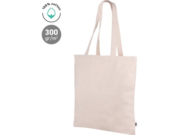 Bolsa 10 natural personalizada