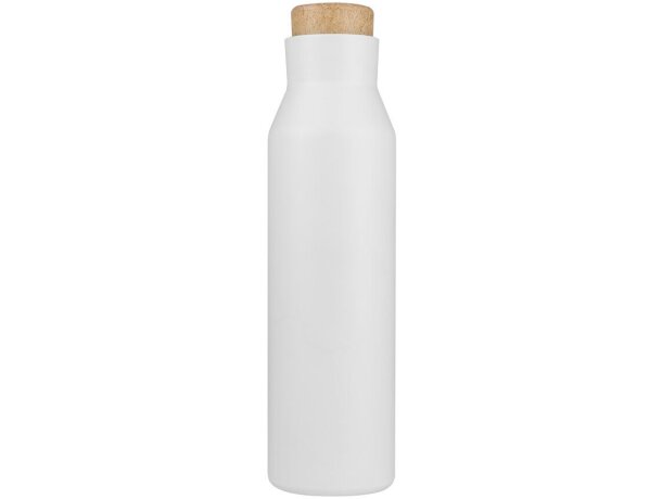 Botellas térmicas de acero inoxidable 304 con tapón corcho 600ml detalle 2