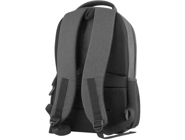 Mochilas publicitarias up-to-date rpet con salida usb y banda para trolleys detalle 3