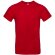 Camisetas manga corta algodón 185 g/m2 Rojo