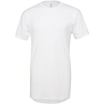 Camisetas de hombre urban tee corte largo algodón 135 g/m2