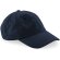 Low Profile 6 Panel Dad Cap personalizada azul marino