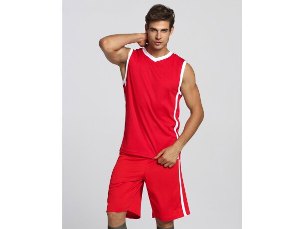 Contable matiz tramo Camiseta técnica de baloncesto sin mangas 135 gr