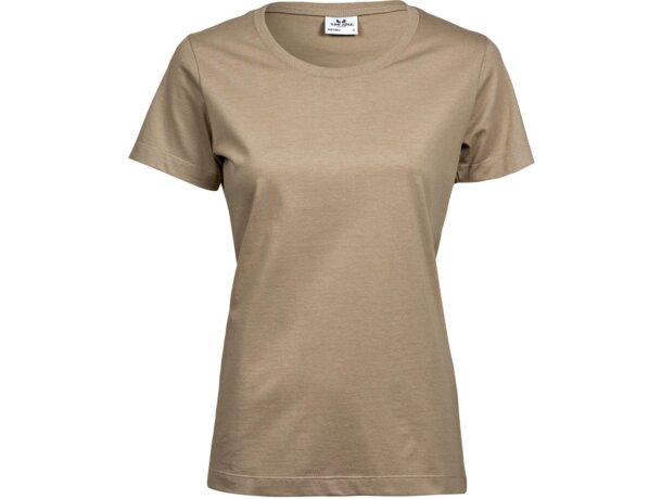 Camiseta de mujer 185 gr entallada barata