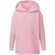 Sudadera con capucha con logo algodón ring-spun 280 g/m2 Rosa