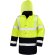 Chaquetas alta visibilidad core motorway 2-tone poliéster 160 g/m2 Amarillo fluorescente/negro