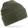 Gorros de lana tThinsulate™ doble capa tacto suave parche intercambiable Verde militar