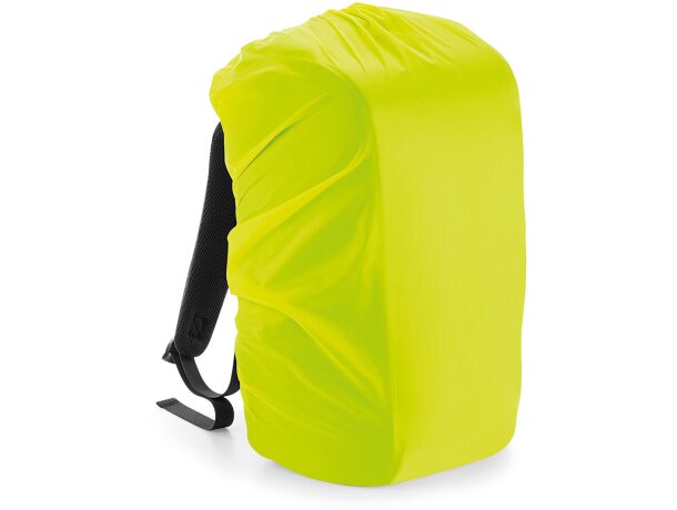 Bolsa Protector de lluvia impermeable universal amarillo fluorescente