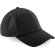 Authentic Baseball Cap personalizada negra