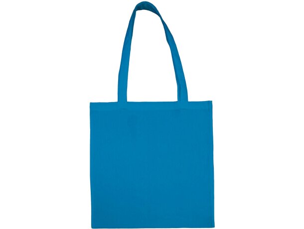 Totebag, Bolsa de algodón asa larga 140 gr. negra