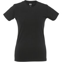 Camisetas de mujer estampadas de algodón 135 g/m2