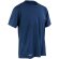 Camiseta técnica con logo para mantener la piel fresca y cómoda personalizada azul marino