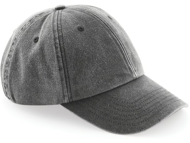 Low Profile Vintage Cap negra