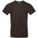 Camisetas manga corta algodón 185 g/m2 Marron