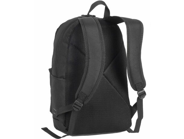 Mochila infantile para empresa con asas y correas acolchadas 18 litros Negro detalle 1