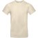 Camisetas manga corta algodón 185 g/m2 Natural