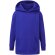 Sudadera con capucha con logo algodón ring-spun 280 g/m2 Azul royal