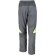 Pantalón deportivos hombre ligeros con cintura elástica y secado rápido Gris/lime detalle 4