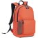 Mochila infantile para empresa con asas y correas acolchadas 18 litros Naranja mandarina/negro