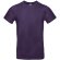 Camisetas manga corta algodón 185 g/m2 Ultra morado