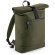 Mochila para pc portátil personalizada 100% poliéster reciclado 600D Verde militar