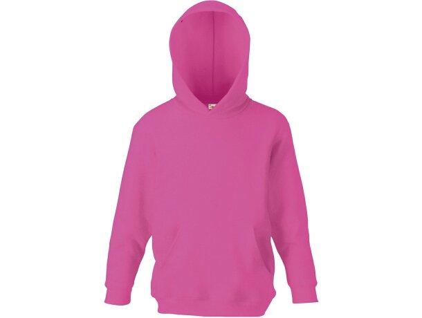 famuka Sudadera con capucha lisa para bebé niño y niña