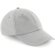 Outdoor 6 Panel Cap personalizada gris claro