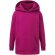 Sudadera con capucha con logo algodón ring-spun 280 g/m2 Rosa suave