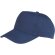 Gorra junior modelo boston printers cap personalizada azul marino