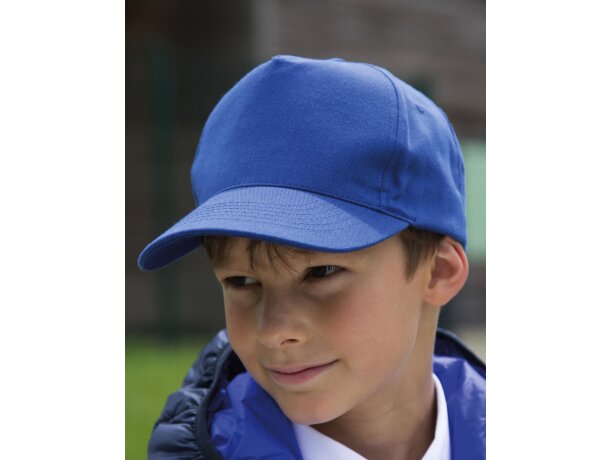 Gorra junior modelo boston printers cap azul royal