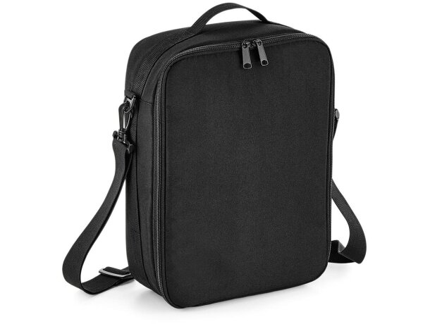 Bolsas de viaje acolchadas con compartimento protector y correa ajustable Negro detalle 8