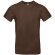 Camisetas manga corta algodón 185 g/m2 Chocolate