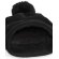 Gorros de lana Snowstar térmicos con forro micropolar y pompón Negro detalle 2