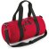 Bolsa personalizada eco-barrel reflectante con correa ajustable y desmontable Rojo clasico